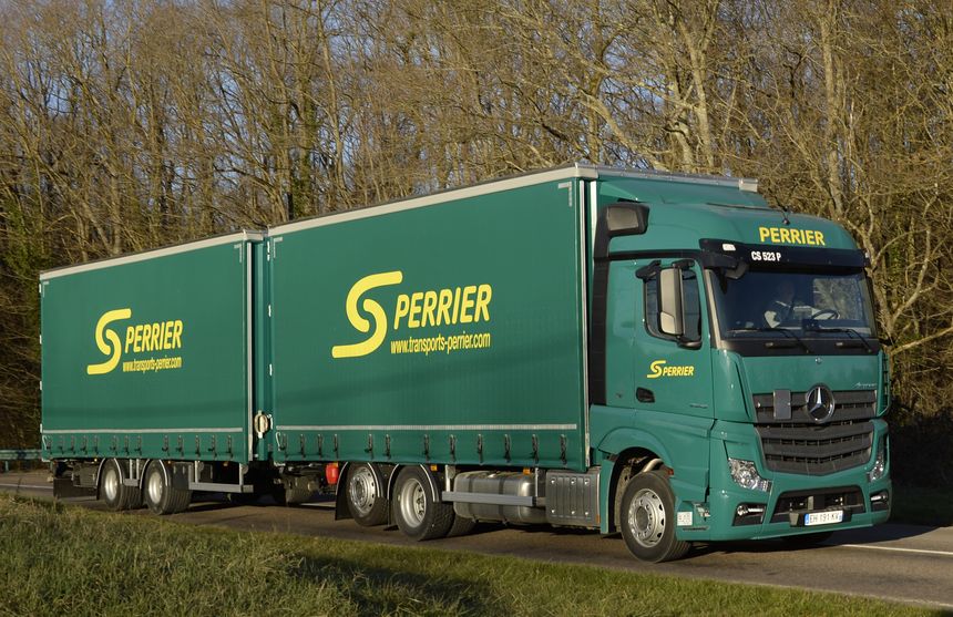 camion perrier